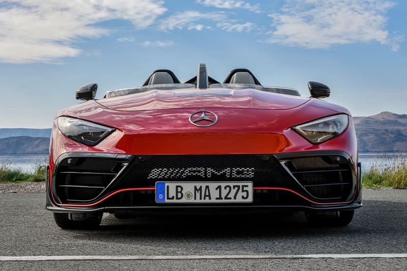 Mercedes-AMG 正式發表限量 250 輛全新開篷車款 PureSpeed