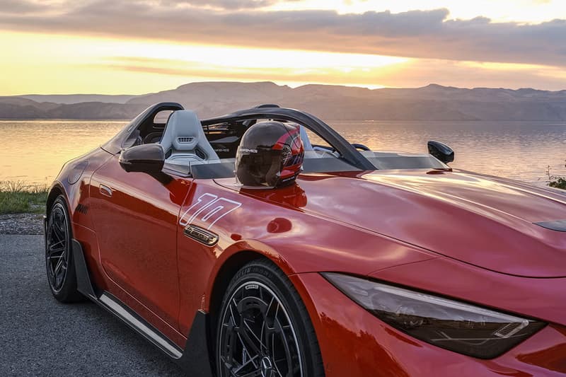 Mercedes-AMG 正式發表限量 250 輛全新開篷車款 PureSpeed