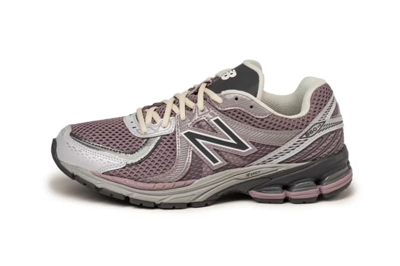 New Balance 860v2 推出兩款全新配色「Ice Wine」、「Arctic Grey」