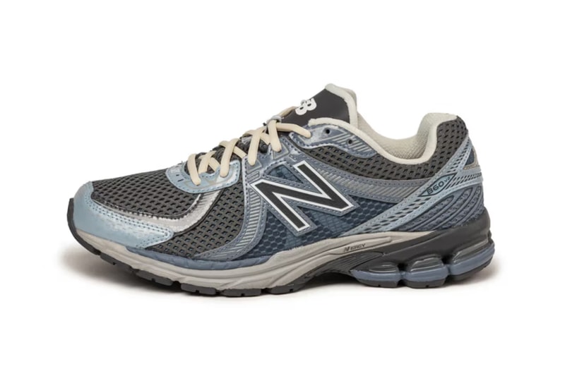 New Balance 860v2 推出兩款全新配色「Ice Wine」、「Arctic Grey」
