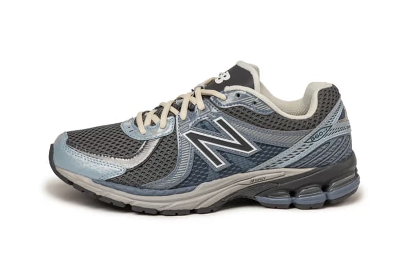 New Balance 860v2 推出兩款全新配色「Ice Wine」、「Arctic Grey」