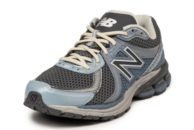 New Balance 860v2 推出兩款全新配色「Ice Wine」、「Arctic Grey」