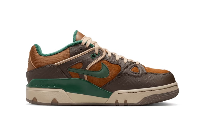 NIGO x Nike Air Force 3 最新配色「Baroque Brown」官方圖輯、發售情報公開