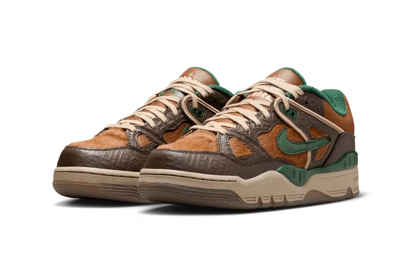 NIGO x Nike Air Force 3 最新配色「Baroque Brown」官方圖輯、發售情報公開