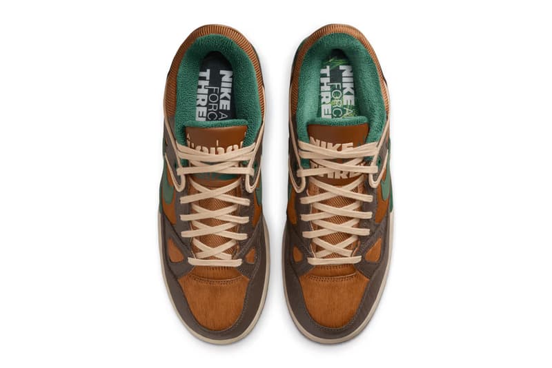 NIGO x Nike Air Force 3 最新配色「Baroque Brown」官方圖輯、發售情報公開