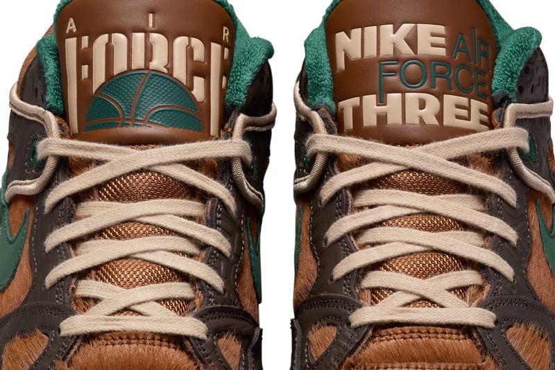 NIGO x Nike Air Force 3 最新配色「Baroque Brown」官方圖輯、發售情報公開