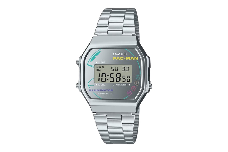 《Pac-Man》x CASIO 全新聯名系列錶款發佈