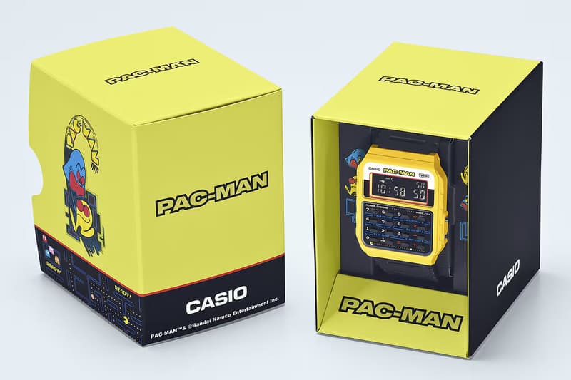 《Pac-Man》x CASIO 全新聯名系列錶款發佈