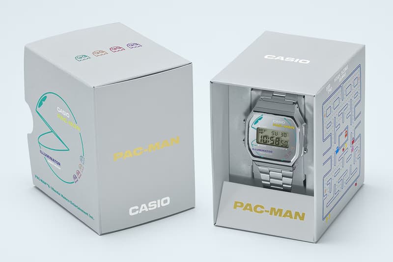 《Pac-Man》x CASIO 全新聯名系列錶款發佈