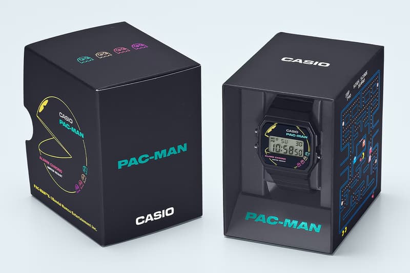 《Pac-Man》x CASIO 全新聯名系列錶款發佈