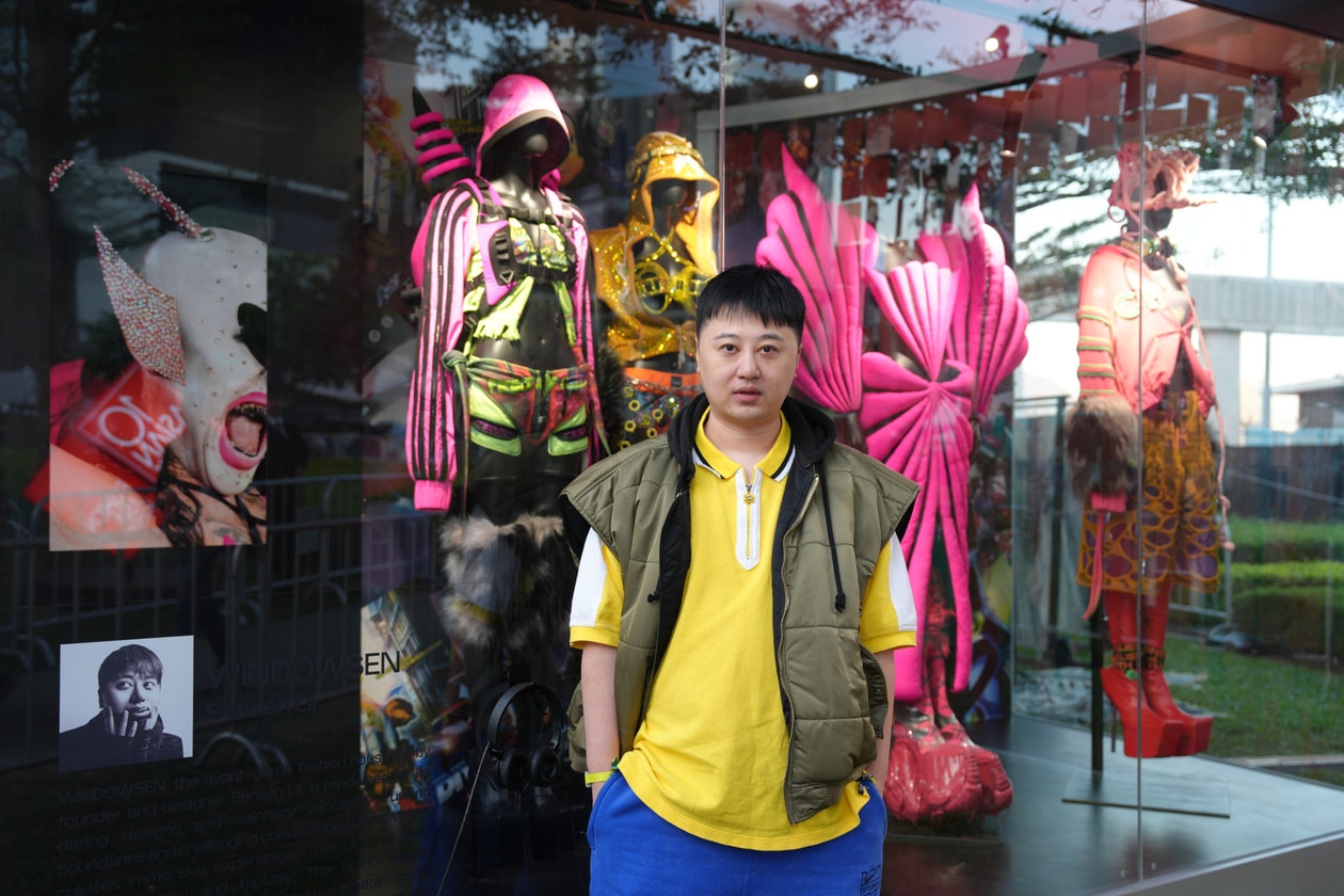 아시아 디자이너, 10인, 전시를, 패션 산업, 미래