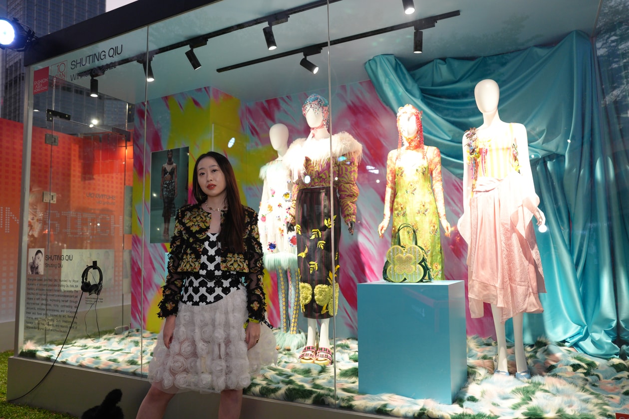 아시아 디자이너, 10인, 전시를, 패션 산업, 미래