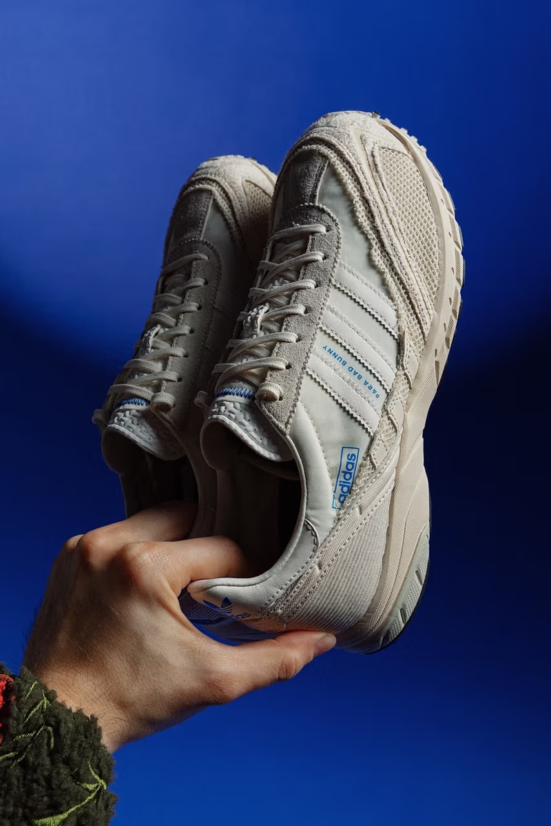 Bad Bunny x adidas Adizero SL72 聯名系列鞋款正式發佈