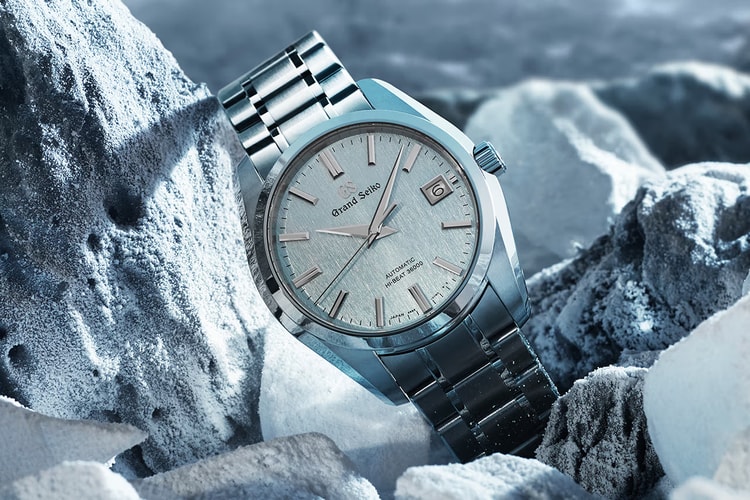 Grand Seiko 推出兩款全新「冰瀑」主題腕錶