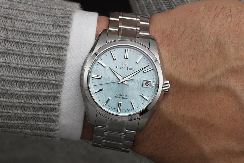 Grand Seiko 推出兩款全新「冰瀑」主題腕錶