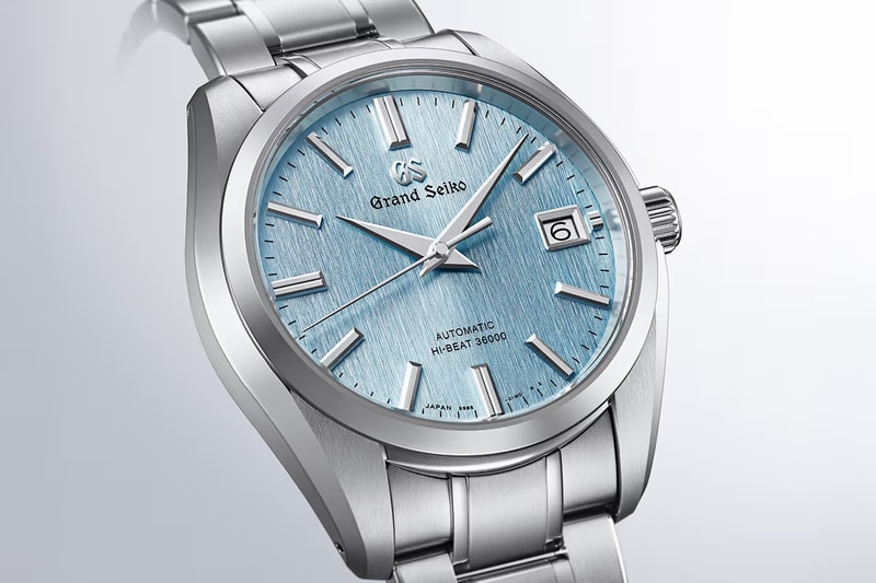 Grand Seiko 推出兩款全新「冰瀑」主題腕錶