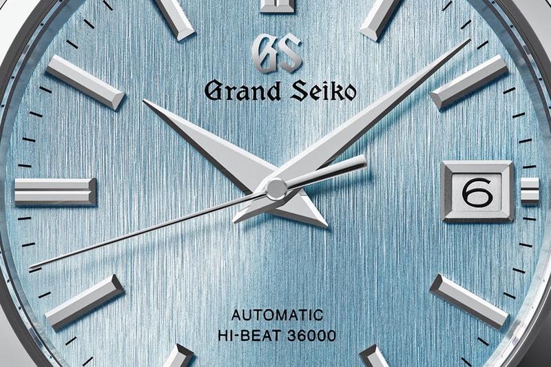 Grand Seiko 推出兩款全新「冰瀑」主題腕錶