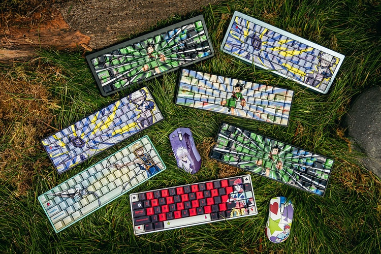 Higround x《獵人 HUNTER x HUNTER》最新聯名系列發佈