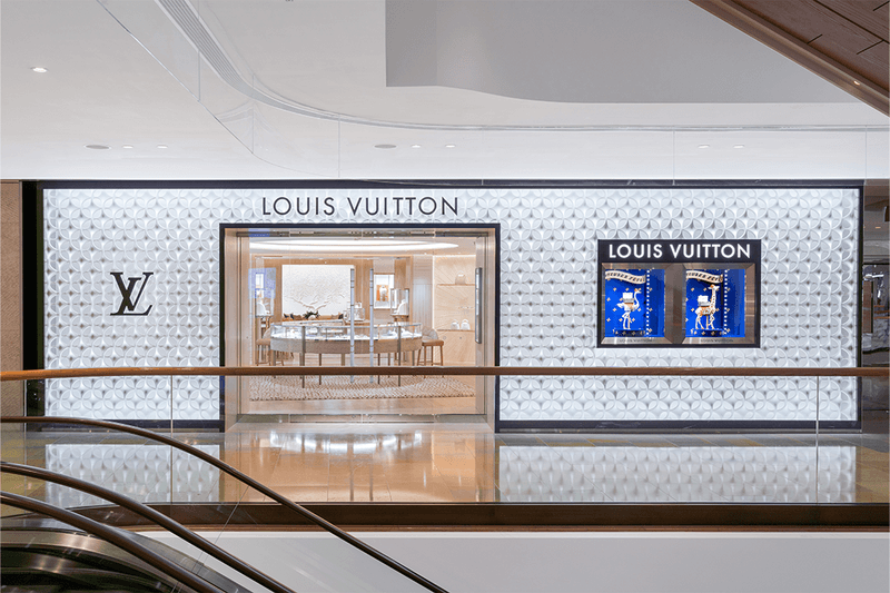 Louis Vuitton 全新獨立腕錶及珠寶專門店正式登陸香港金鐘太古廣場