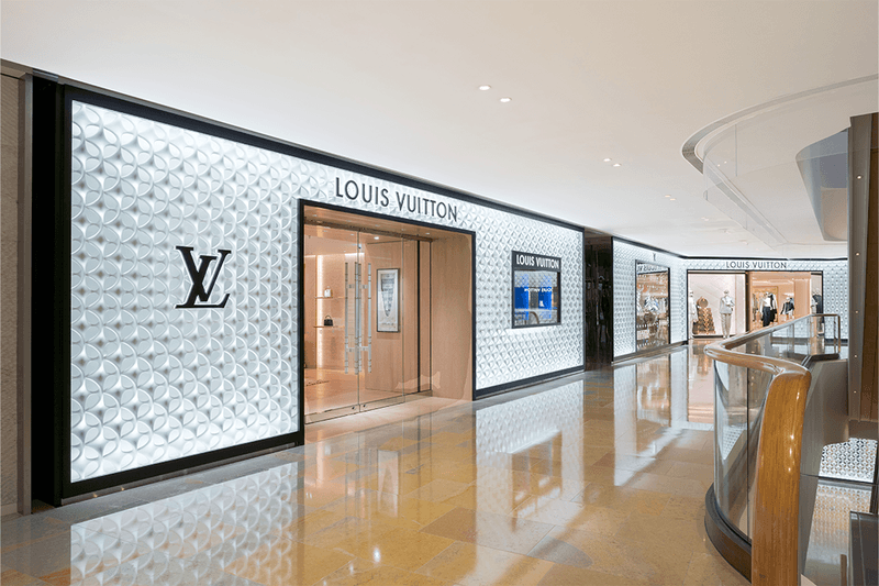 Louis Vuitton 全新獨立腕錶及珠寶專門店正式登陸香港金鐘太古廣場