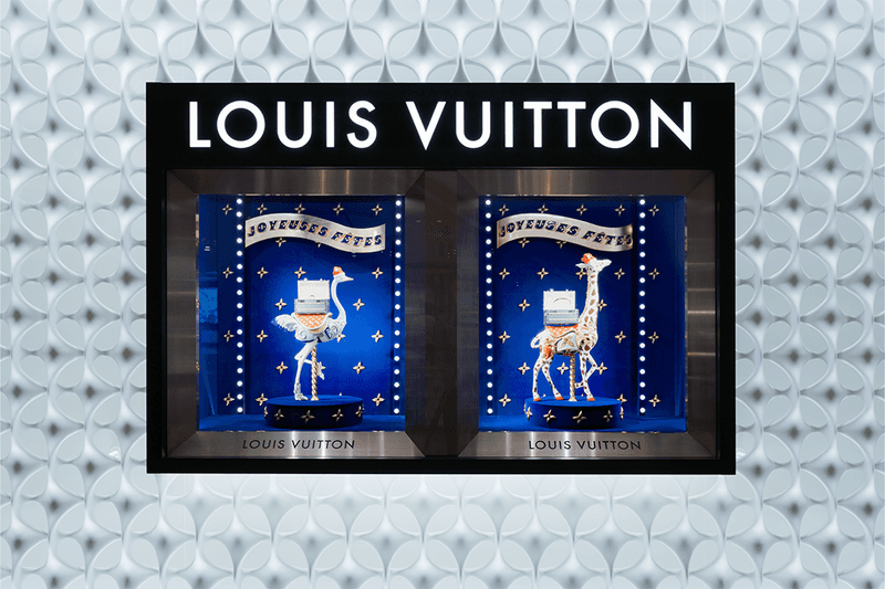 Louis Vuitton 全新獨立腕錶及珠寶專門店正式登陸香港金鐘太古廣場