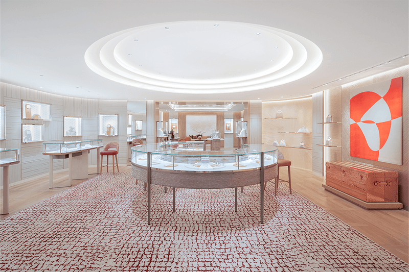 Louis Vuitton 全新獨立腕錶及珠寶專門店正式登陸香港金鐘太古廣場