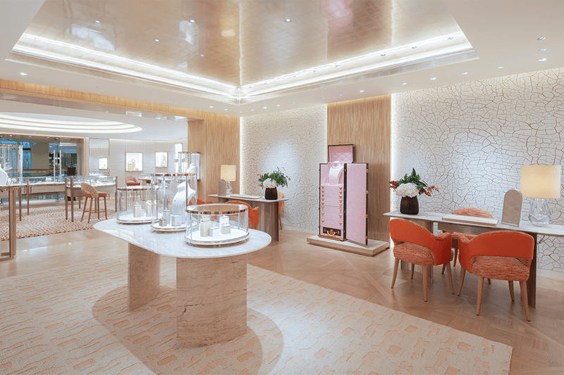 Louis Vuitton 全新獨立腕錶及珠寶專門店正式登陸香港金鐘太古廣場