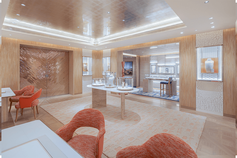 Louis Vuitton 全新獨立腕錶及珠寶專門店正式登陸香港金鐘太古廣場