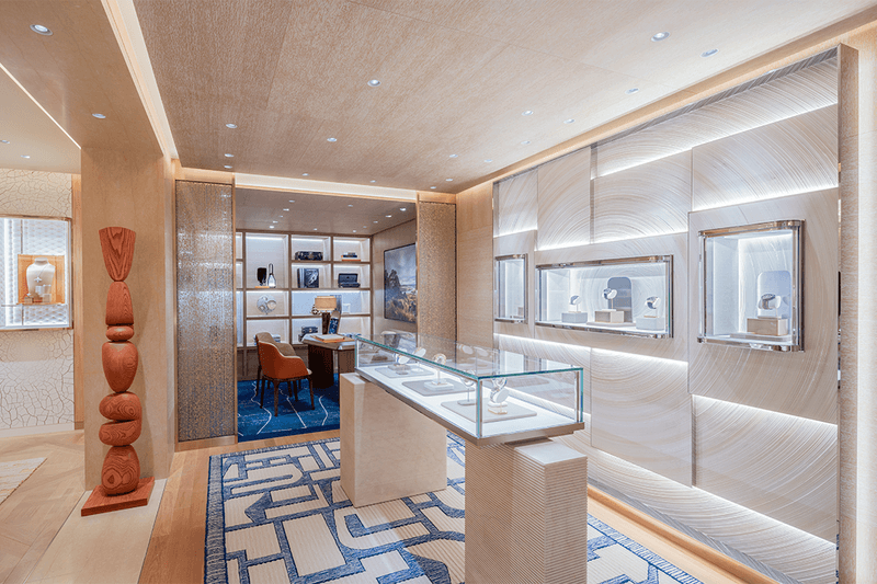 Louis Vuitton 全新獨立腕錶及珠寶專門店正式登陸香港金鐘太古廣場