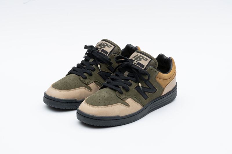 New Balance 滑板支線  NB Numeric 聯乘新作「Re-mixed by 8five2」正式上架