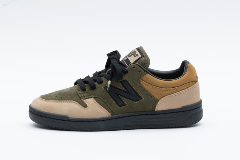 New Balance 滑板支線  NB Numeric 聯乘新作「Re-mixed by 8five2」正式上架