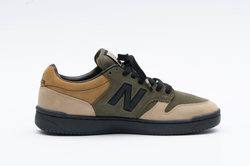 New Balance 滑板支線  NB Numeric 聯乘新作「Re-mixed by 8five2」正式上架