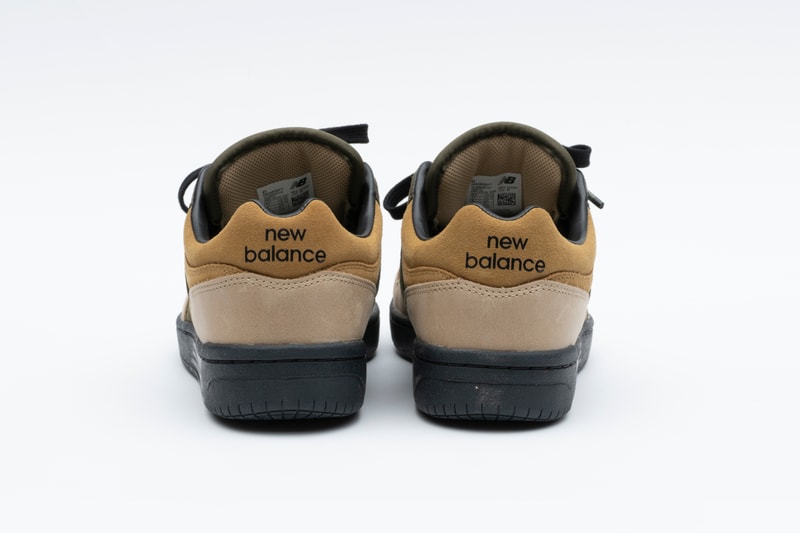New Balance 滑板支線  NB Numeric 聯乘新作「Re-mixed by 8five2」正式上架