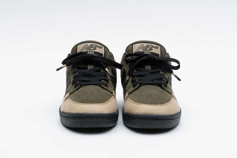 New Balance 滑板支線  NB Numeric 聯乘新作「Re-mixed by 8five2」正式上架