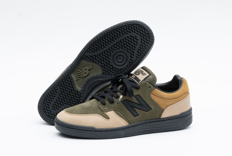 New Balance 滑板支線  NB Numeric 聯乘新作「Re-mixed by 8five2」正式上架