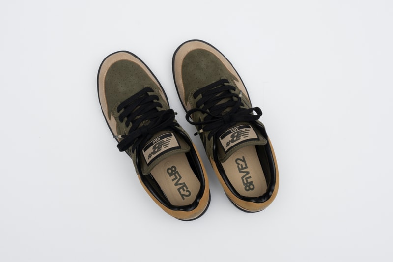 New Balance 滑板支線  NB Numeric 聯乘新作「Re-mixed by 8five2」正式上架