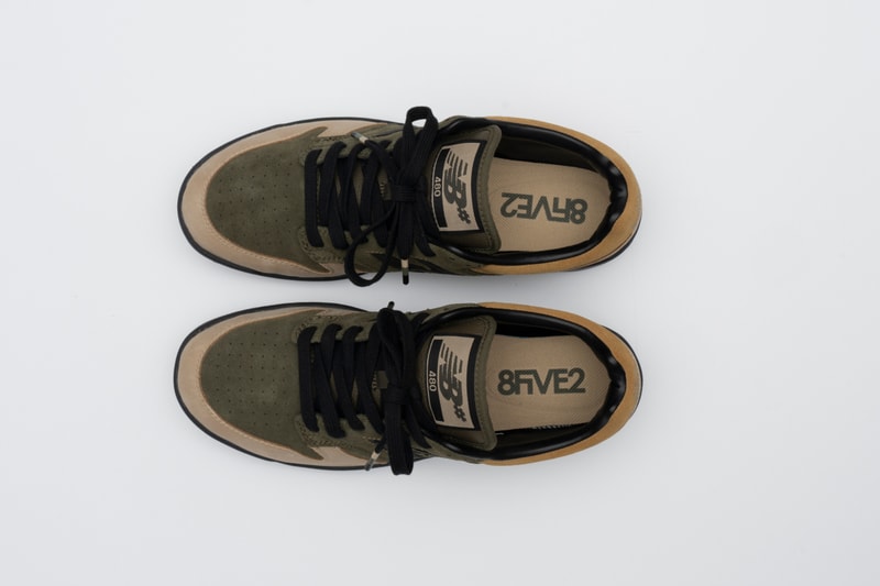 New Balance 滑板支線  NB Numeric 聯乘新作「Re-mixed by 8five2」正式上架