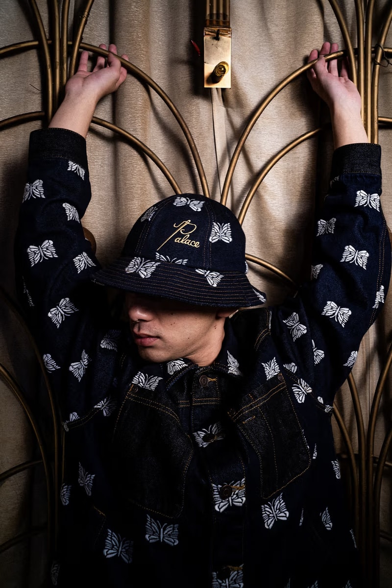 Palace Skateboards x Needles 最新聯名系列正式登場