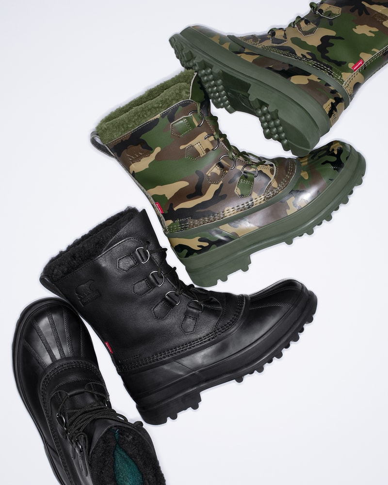 Supreme x SOREL 2024 秋冬聯名系列發佈