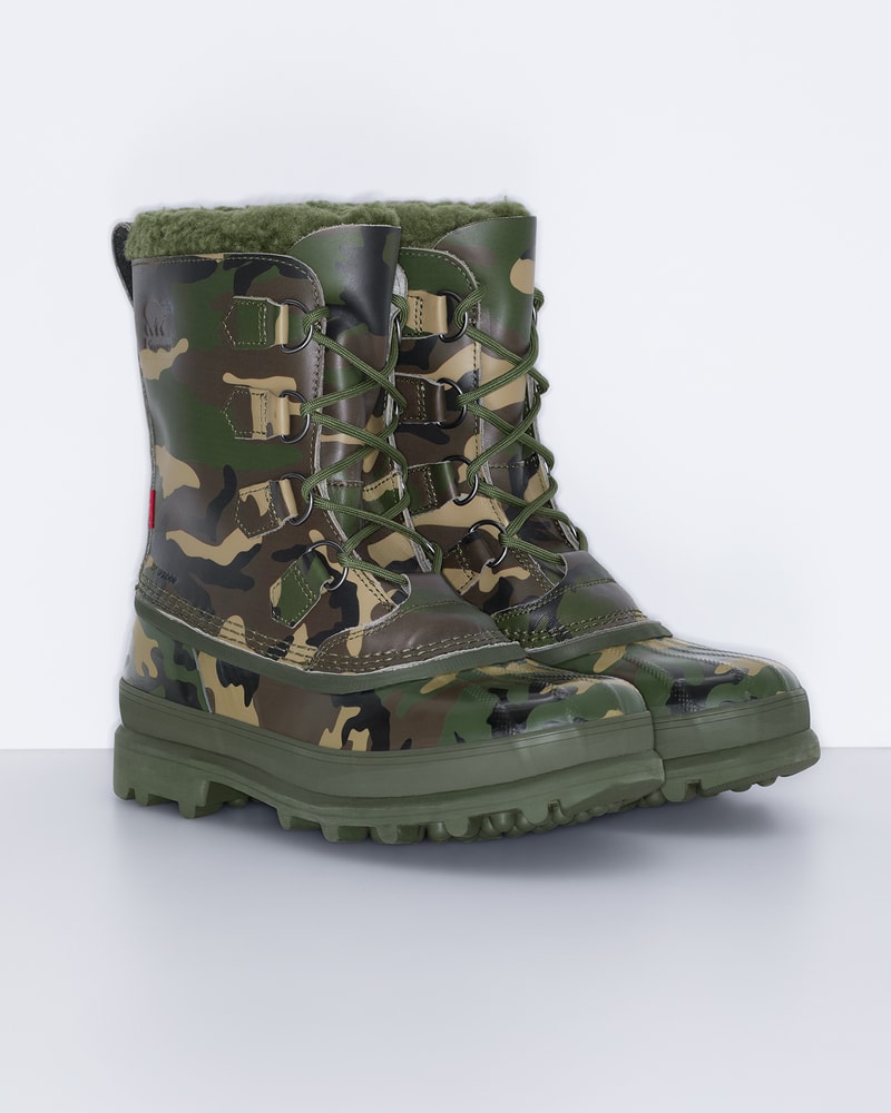 Supreme x SOREL 2024 秋冬聯名系列發佈