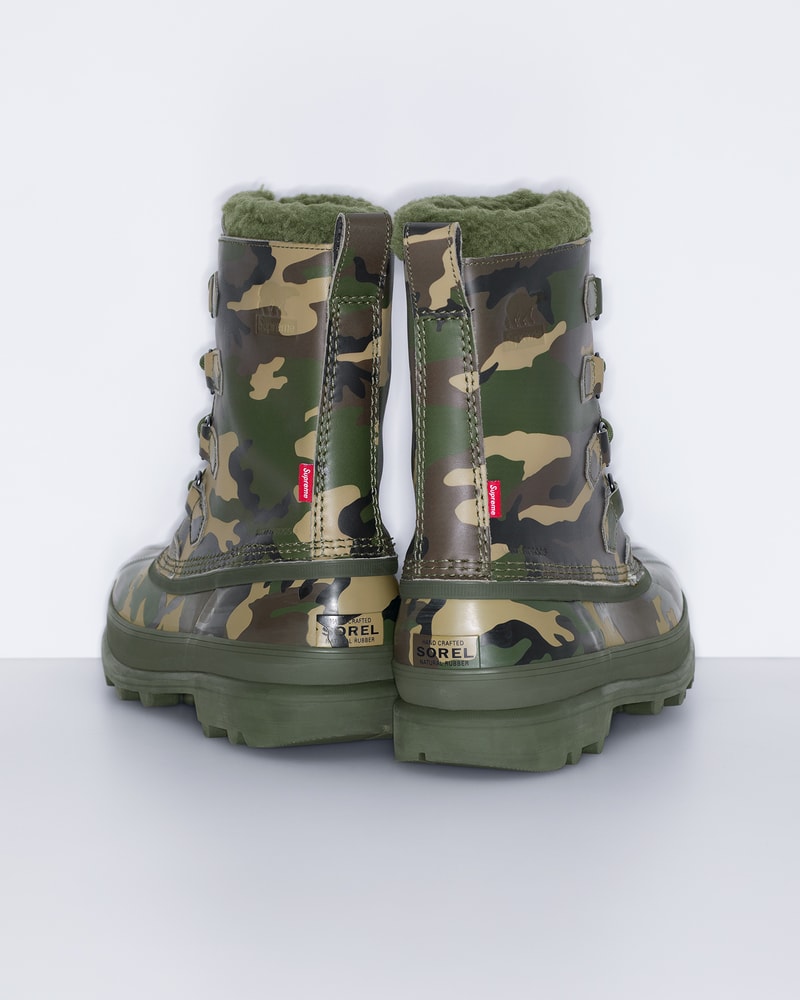 Supreme x SOREL 2024 秋冬聯名系列發佈