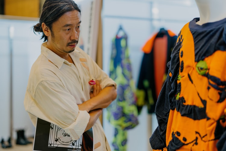 Hypebeast 專訪 doublet 設計師井野將之:以幽默與驚喜重新定義時尚