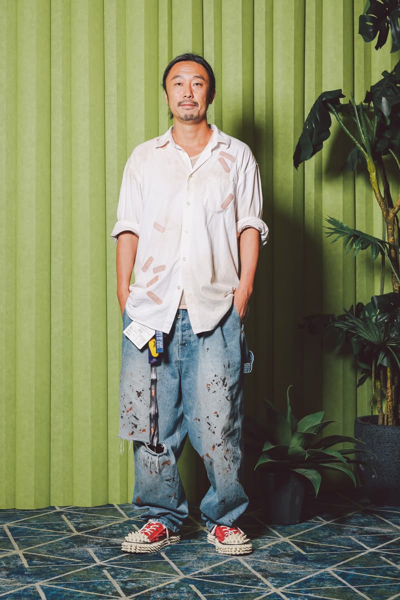 Hypebeast 專訪 doublet 設計師井野將之:以幽默與驚喜重新定義時尚