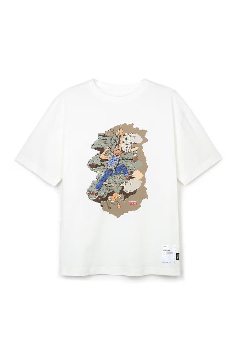 攀岩專用 501 牛仔褲？Levi’s x SATISFY 超限定合作