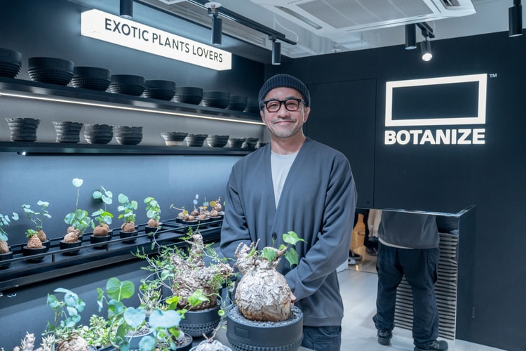 Hypebeast 專訪塊根植物創意單位 BOTANIZE 主理人橫町健:從塊根植物到跨界潮流,探索園藝無限可能