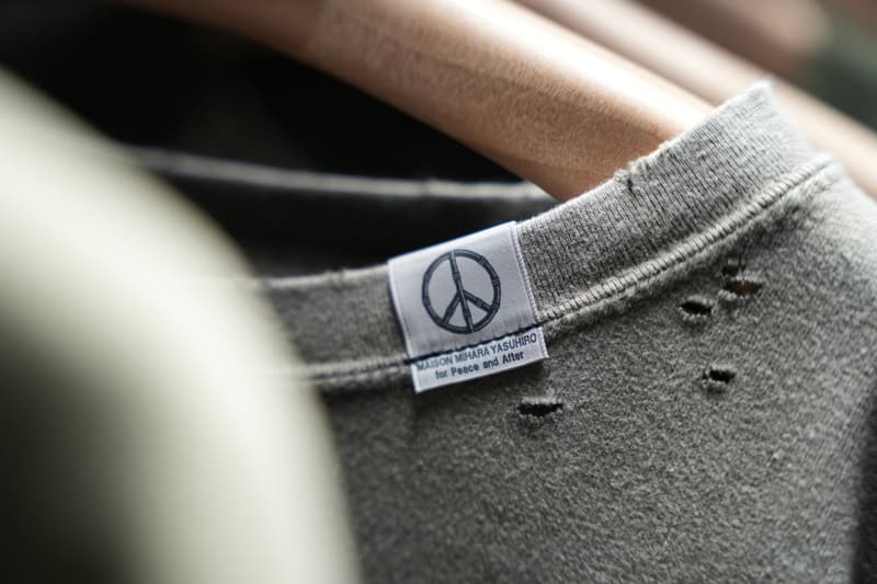Hypebeast 專訪 Peace and After 主理人 Calvin Chan 以及最新聯乘單位 Maison MIHARA YASUHIRO 設計師三原康裕與 xVESSEL 主理人吳建豪
