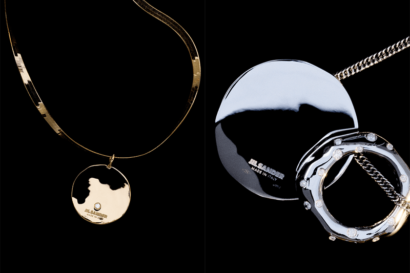 Jil Sander 正式推出品牌首個高級珠寶系列