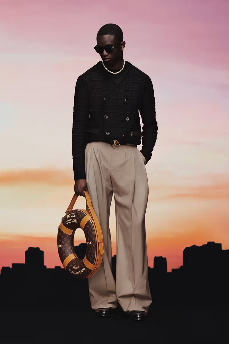 Pharrell Williams 操刀 Louis Vuitton 2025 早秋男裝系列正式登場