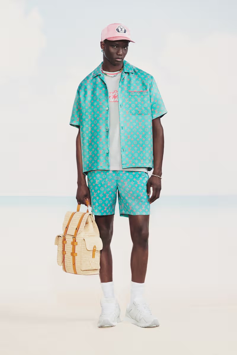 Pharrell Williams 操刀 Louis Vuitton 2025 早秋男裝系列正式登場