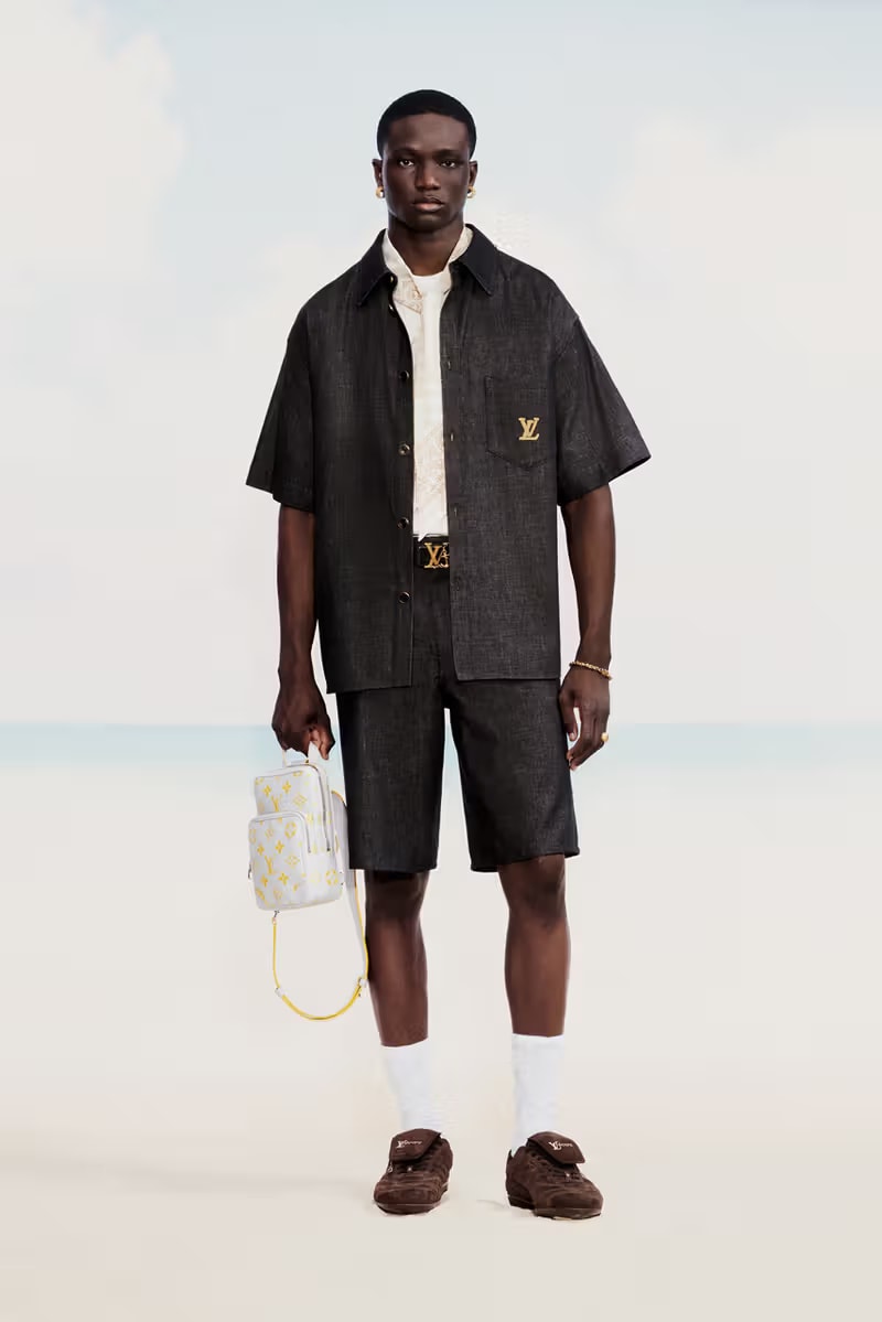 Pharrell Williams 操刀 Louis Vuitton 2025 早秋男裝系列正式登場